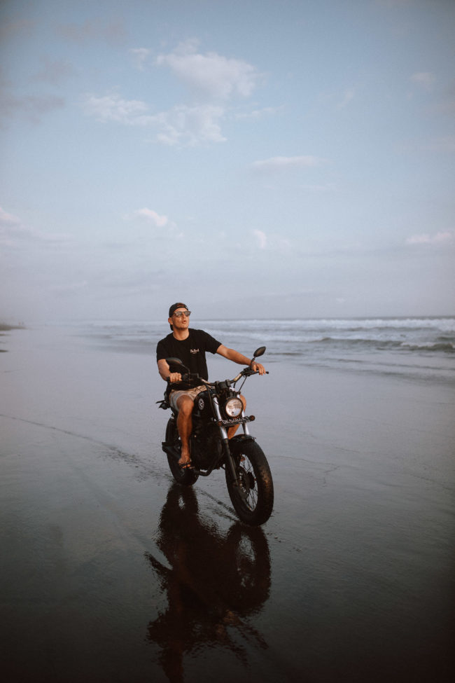 Custom Bike Motorcycle Bali Canggu