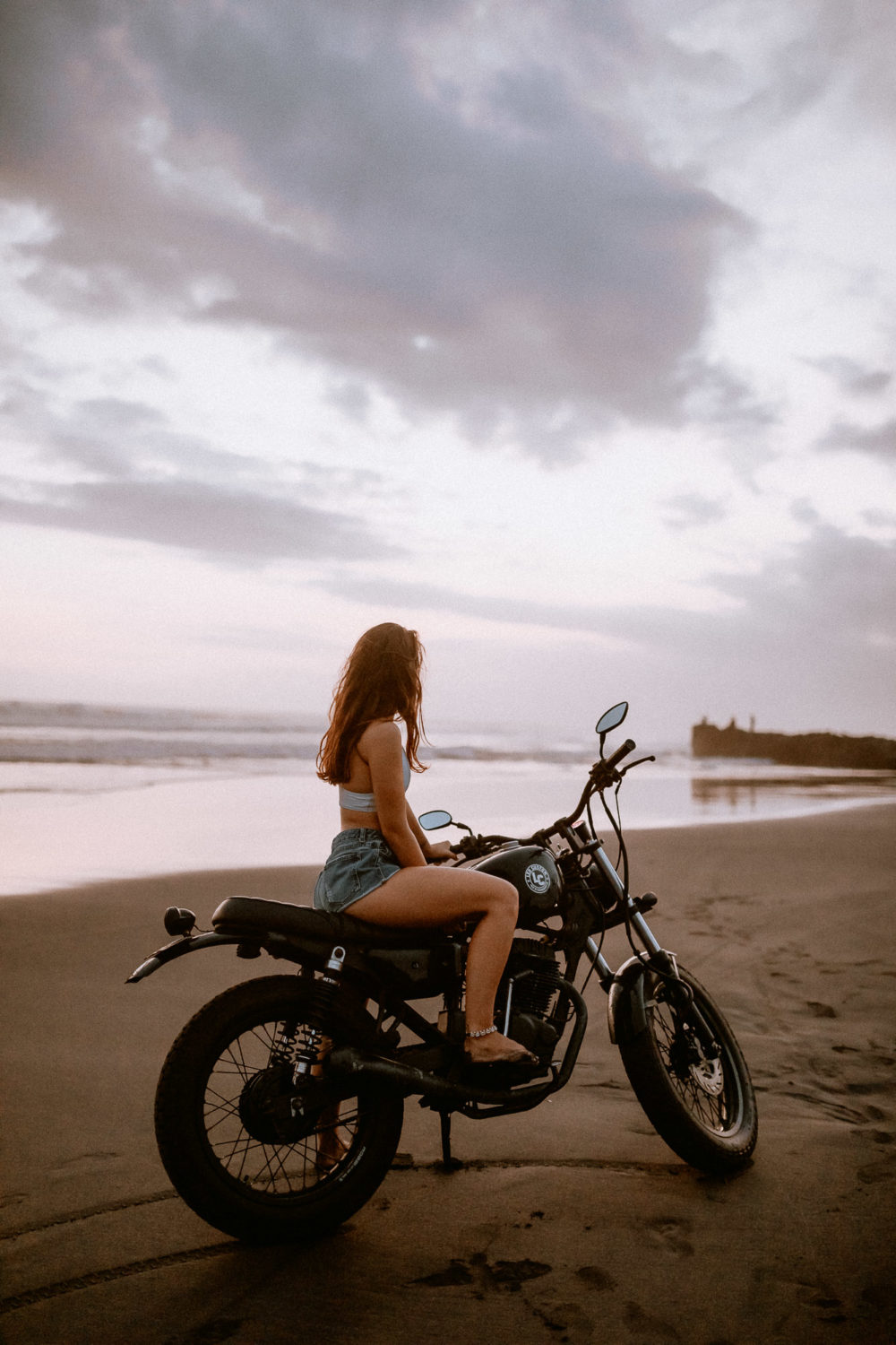 Custom Bike Motorcycle Bali