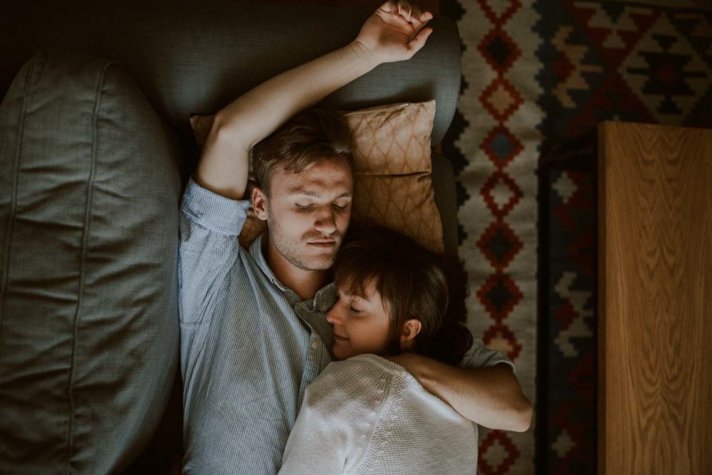 engagement couple home_5886