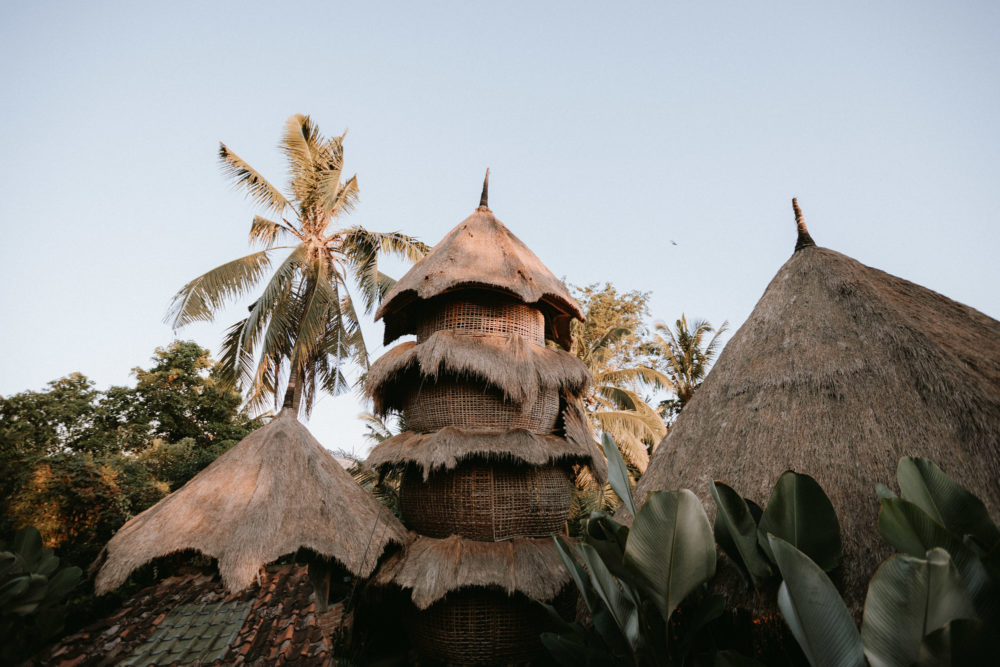 Ubud bamboo house collaboration