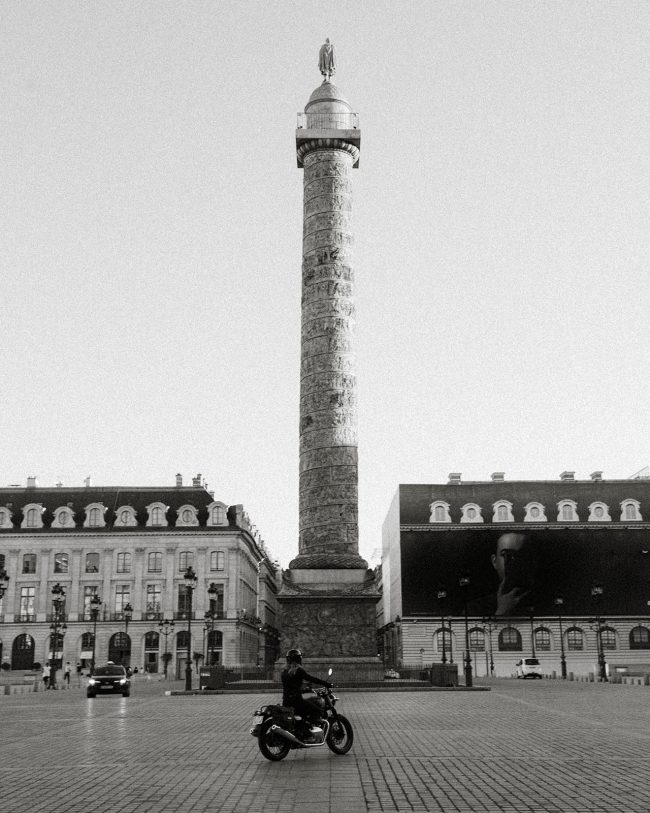 BROGER ROYAL ENFIELD