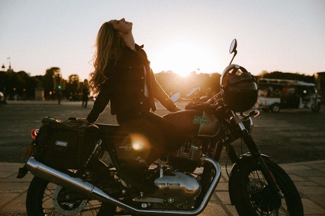 BROGER ROYAL ENFIELD