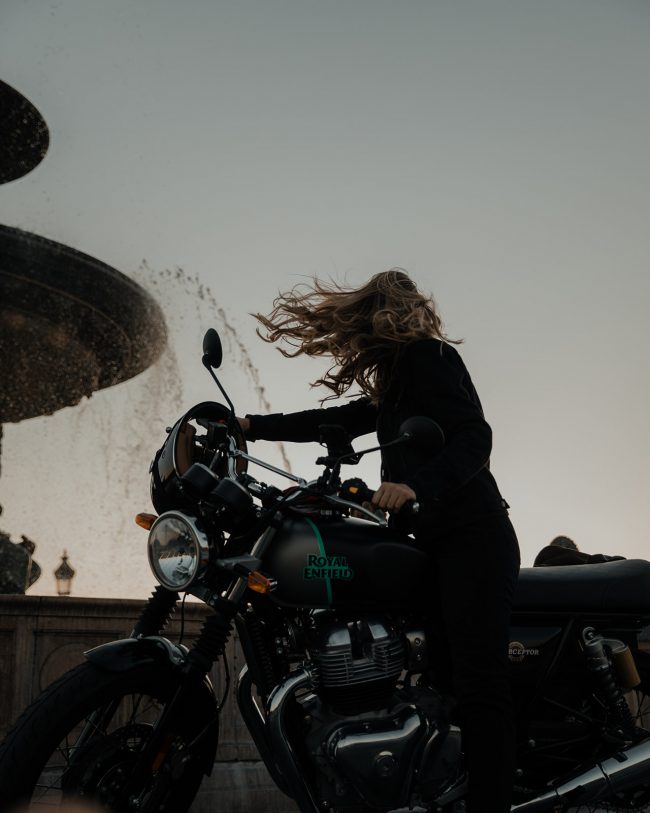 BROGER ROYAL ENFIELD