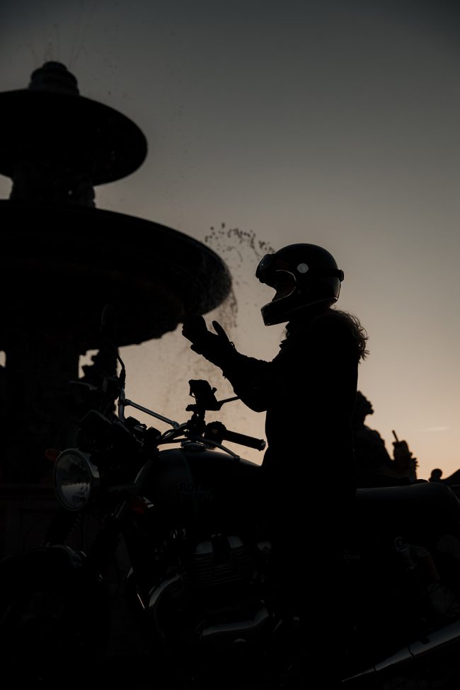 BROGER ROYAL ENFIELD