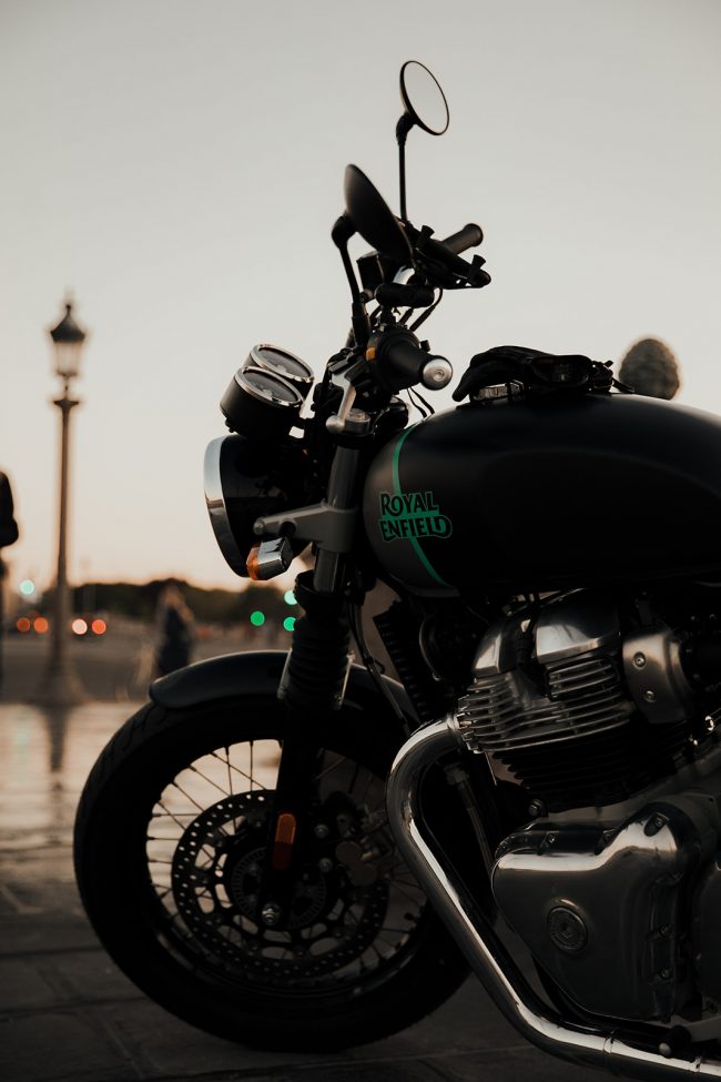 BROGER ROYAL ENFIELD