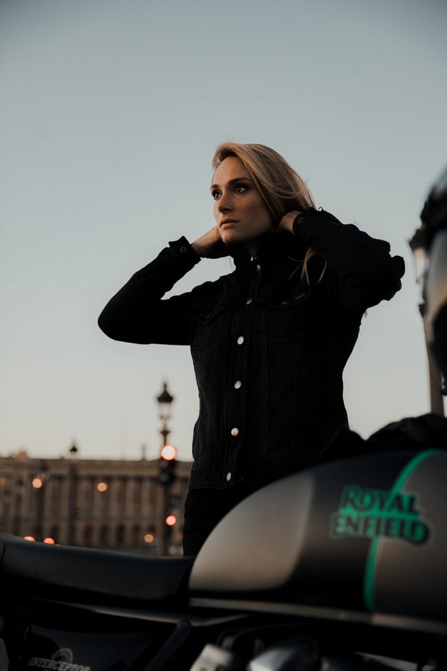 BROGER ROYAL ENFIELD